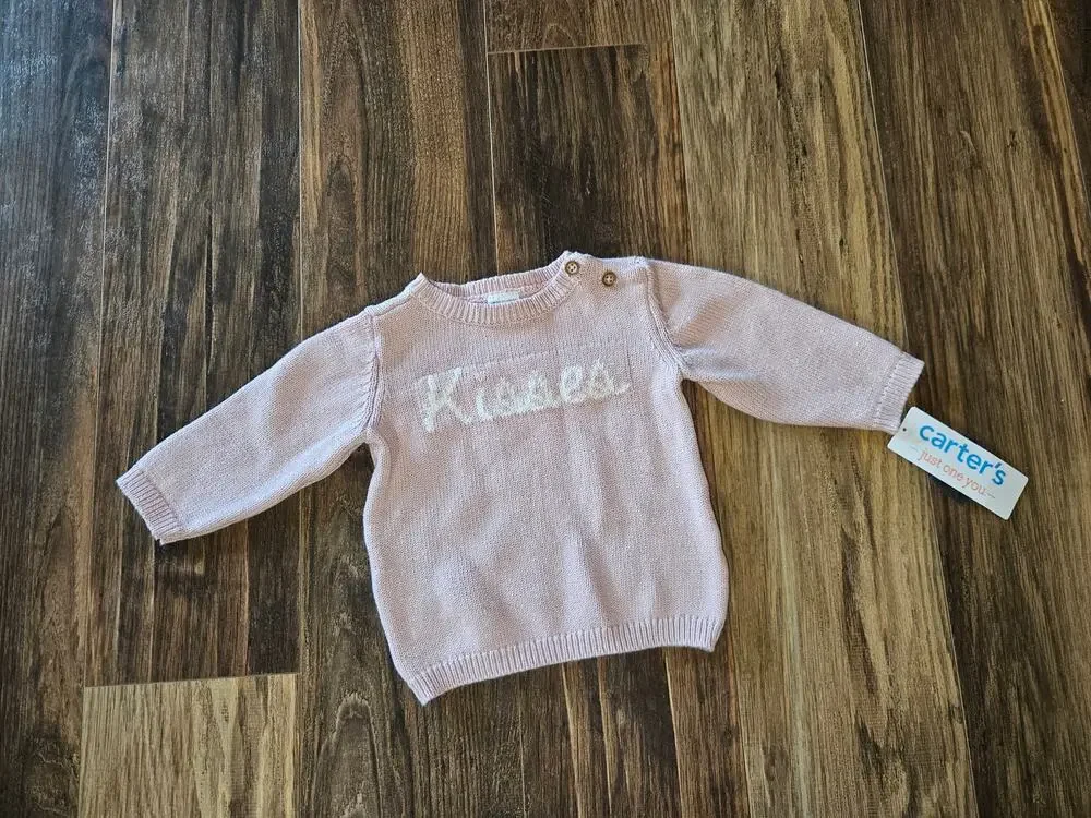 Carter's Just One You Light Pink 